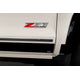 10pcs Black Platinum Rocker Panels - 5.5in. Bed <br> 14-18 GMC Sierra 1500