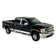 8pcs Stainless Steel Rocker Panels <br> 15-19 Chevy Silverado 3500 HD