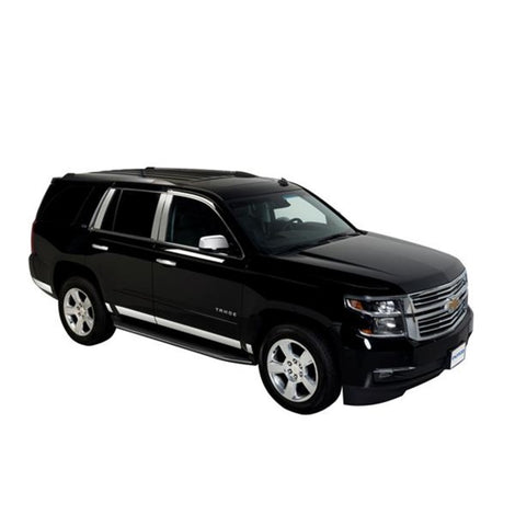 10pcs Stainless Steel Rocker Panels <br> 07-14 Chevy Tahoe, GMC Yukon, Cadillac Escalade