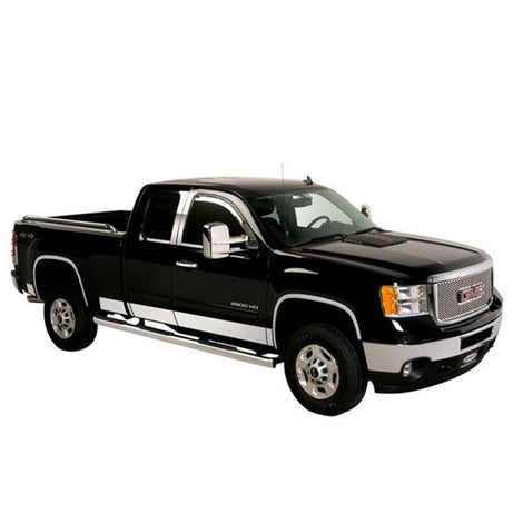 10pcs Stainless Steel Rocker Panels <br> 15-20 GMC Yukon