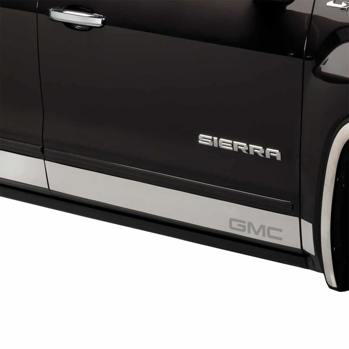 10pcs Stainless Steel Rocker Panels <br> 15-20 GMC Yukon