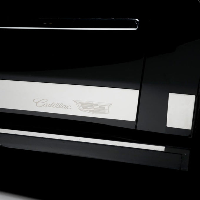 10pcs Stainless Steel Rocker Panels <br> 15-20 Cadillac Escalade