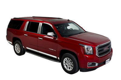 10pcs Stainless Steel Rocker Panels <br> 15-20 Chevy Suburban, GMC Yukon XL, Cadillac Escalade ESV