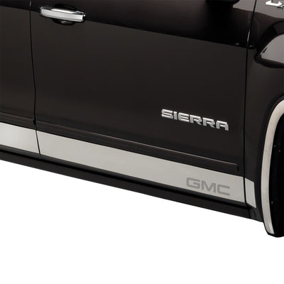 8pcs SS Rocker Panels <br> 15-19 GMC Sierra 3500 HD