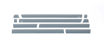 10pcs Black Platinum Rocker Panels for 6.5ft Bed <br> 14-19 GMC Sierra 1500 2500 3500 HD