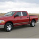 12pcs (w/o Factory Flares) SS Rocker Panels <br> 09-19 Dodge Ram 1500