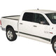 5.5in Wide 12pcs SS Rocker Panels <br> 09-24 Dodge Ram 1500 2500 3500