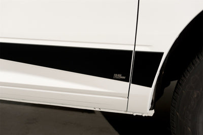 12pcs 5.5in. W Black Platinum Rocker Panels <br> 09-24 Dodge Ram 1500