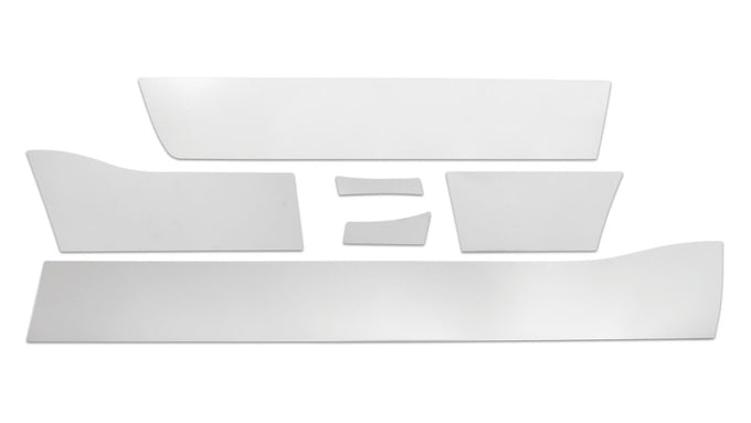 Stainless Steel Rocker Panels <br> 19-25 Ram 1500