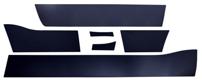 Black Platinum Rocker Panels <br> 19-25 Ram 1500