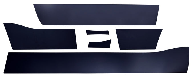 Black Platinum Rocker Panels <br> 19-25 Ram 1500