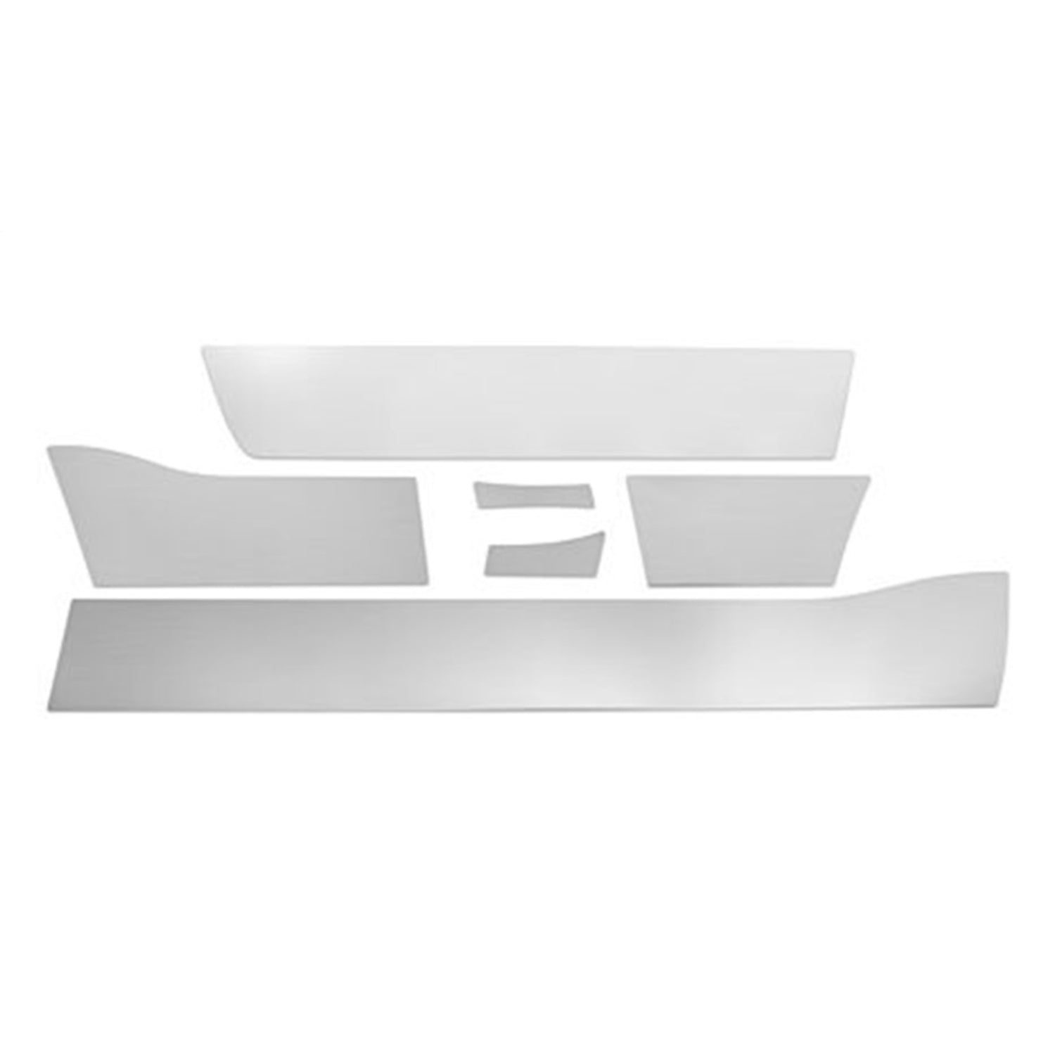 Stainless Steel Rocker Panels <br> 19-24 Ram 1500