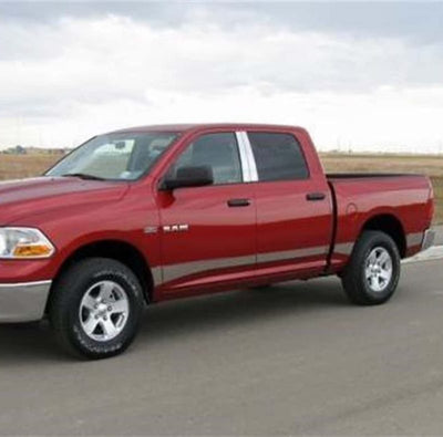 Stainless Steel Rocker Panels <br> 19-24 Ram 1500