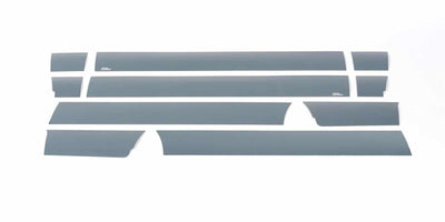 7in Wide (10pcs) Black Platinum Rocker Panels <br> 09-14 Ford F-150