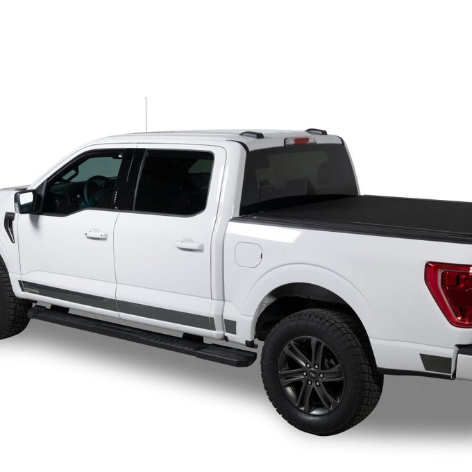 7in Wide (10pcs) Black Platinum Rocker Panels <br> 09-14 Ford F-150
