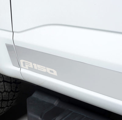 12pcs SS Rocker Panels 7in Wide <br> 09-14 Ford F-150