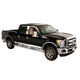 12pcs Stainless Steel Rocker Panels 8in Wide <br> 99-10 Ford F-250 F-350