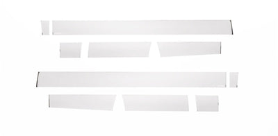 10pcs SS Rocker Panels <br> 15-20 Ford F-150