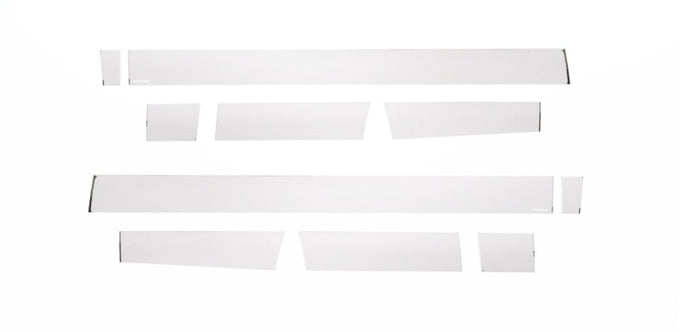 10pcs SS Rocker Panels <br> 15-20 Ford F-150