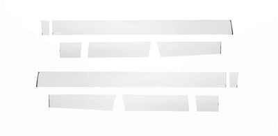 10pcs SS Rocker Panels <br> 15-20 Ford F-150