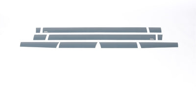 10pcs Black Platinum Rocker Panels <br> 09-14 Ford F-150