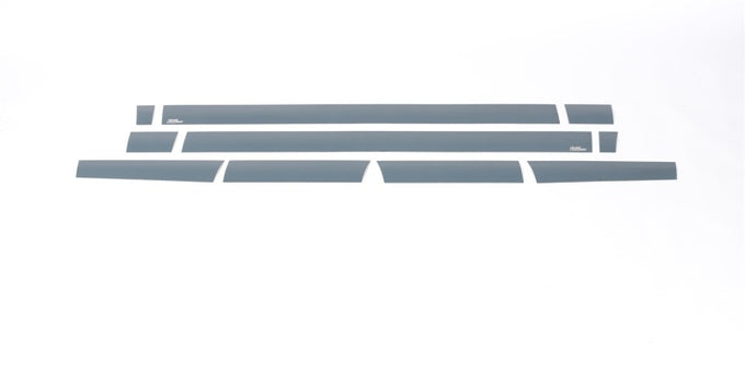 10pcs Black Platinum Rocker Panels <br> 09-14 Ford F-150