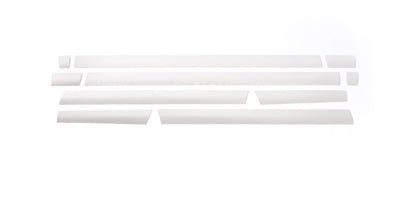 10pcs) Stainless Steel Rocker Panels <br> 15-20 Ford F-150