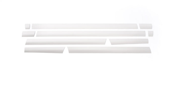 10pcs) Stainless Steel Rocker Panels <br> 15-20 Ford F-150
