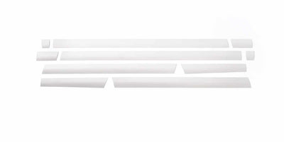 10pcs) Stainless Steel Rocker Panels <br> 15-20 Ford F-150