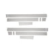 12pcs SS Rocker Panels <br> 15-20 Ford F-150