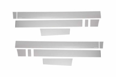 12pcs SS Rocker Panels <br> 15-20 Ford F-150