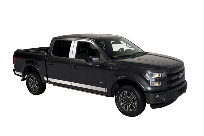 12pcs SS Rocker Panels <br> 15-20 Ford F-150