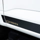 12pcs 4.25in. T Black Platinum Rocker Panels <br> 09-20 Ford F-150