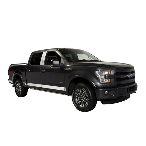 12pcs SS Rocker Panels <br> 15-20 Ford F-150