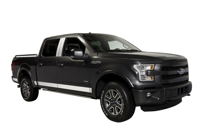 12pcs SS Rocker Panels <br> 15-20 Ford F-150