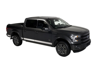 12pcs SS Rocker Panels <br> 15-20 Ford F-150