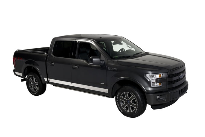 12pcs SS Rocker Panels <br> 15-20 Ford F-150