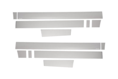 12pcs SS Rocker Panels <br> 15-20 Ford F-150