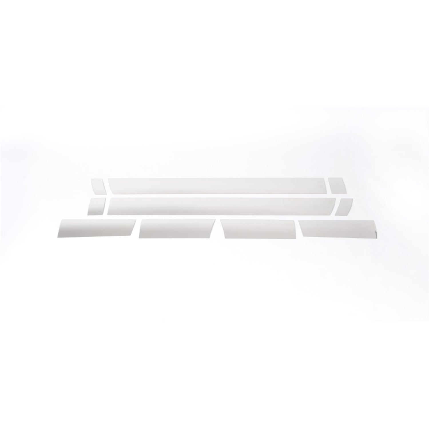10pcs 6.25 inches Wide SS Rocker Panels <br> 11-16 Ford F-250 F-350 Super Duty