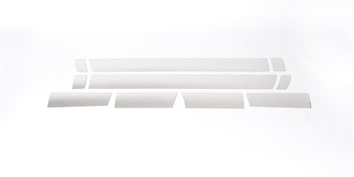 10pcs 6.25 inches Wide SS Rocker Panels <br> 11-16 Ford F-250 F-350 Super Duty