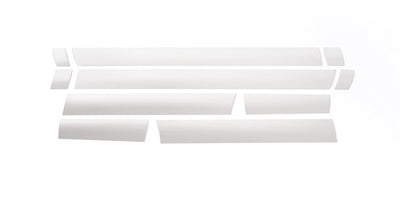 10pcs 6.25in Wide SS Rocker Panels <br> 11-16 Ford F-250 F-350