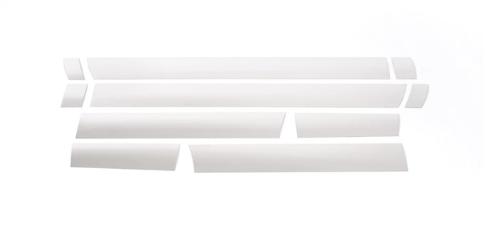 10pcs 6.25in Wide SS Rocker Panels <br> 11-16 Ford F-250 F-350