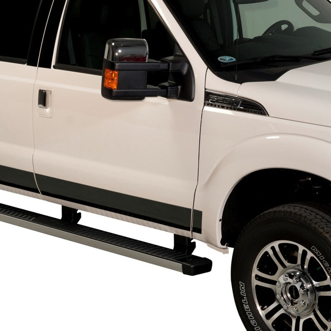 10pcs6.25in Wide) Black Platinum Rocker Panels <br> 11-16 Ford F-250 F-350