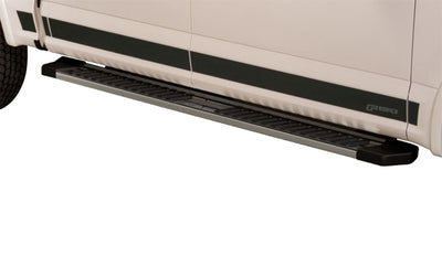 10pcs 6.25in. W Black Platinum Rocker Panels <br> 11-16 Ford F-250 F-350
