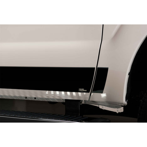 12pcs 6.25in. W Black Platinum Rocker Panels <br> 11-16 Ford F-250 F-350