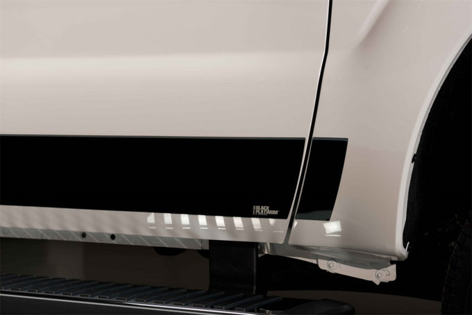 12pcs 6.25in. W Black Platinum Rocker Panels <br> 11-16 Ford F-250 F-350