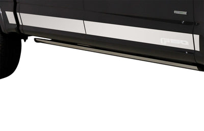 12pcs 4.25in Wide SS Rocker Panels <br> 17-22 Ford F-250 F-350 Super Duty