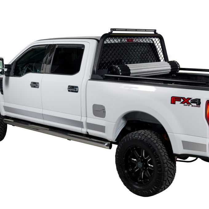 12pcs 4.25in Wide SS Rocker Panels <br> 17-22 Ford F-350