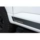 10pcs 4.25in Wide SS Rocker Panels <br> 21-24 Ford F-150