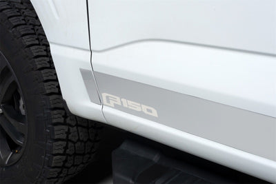 10pcs 4.25in Wide SS Rocker Panels <br> 21-24 Ford F-150